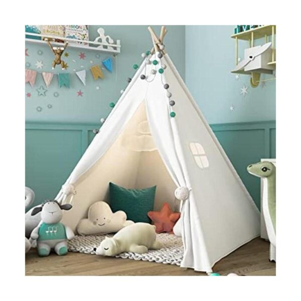 Sumbababy Tienda de campaña o tipi para niños con funda