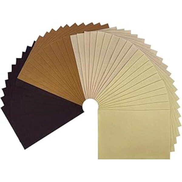 Sábanas de fieltro suave 8 x 12 pulgadas tela de fieltro
