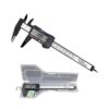 Simhevn Calibrador digital electrónico LCD conversión de