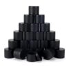Latas de velas negras de 24 piezas tarros de velas de 4_1