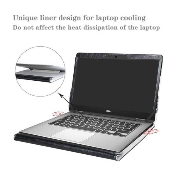Alapmk Funda protectora para portátil Dell Latitude 14_3