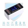 Cargador de pared USB múltiples 8 puertos 60 W estación_4