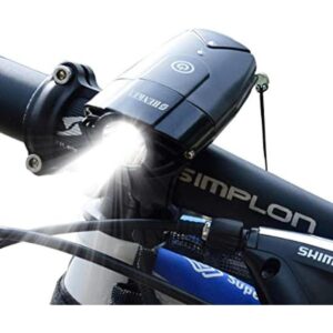 Shenkey Luces de bicicleta LED recargables USB para_1