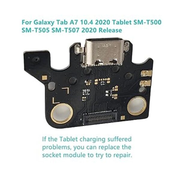 Funayama Reemplazo del puerto de carga Galaxy Tab A7 para_4
