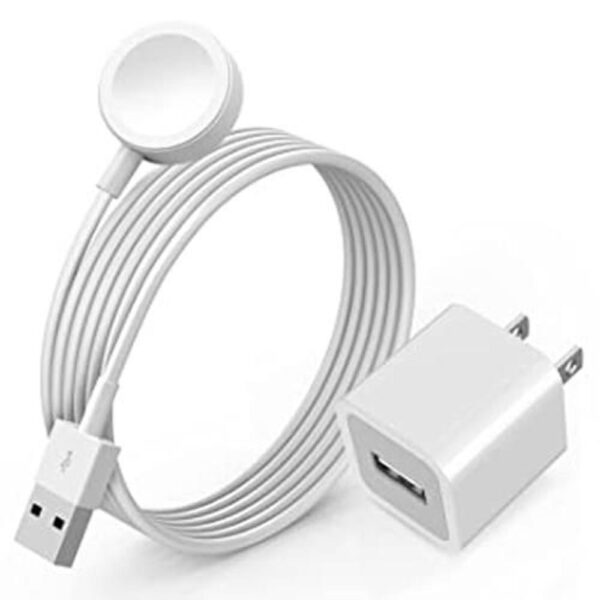 Cargador de Apple Watch de 6.6 pies cable de carga_1