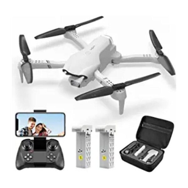 DRONEEYE Dron plegable 4DF10 con cámara 1080P para_1