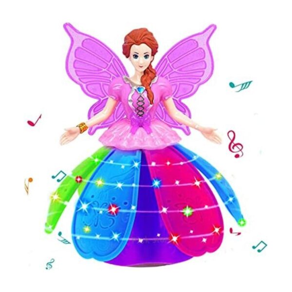 Robot de baile para niñas Girar Paseo Eléctrico Princesa_1