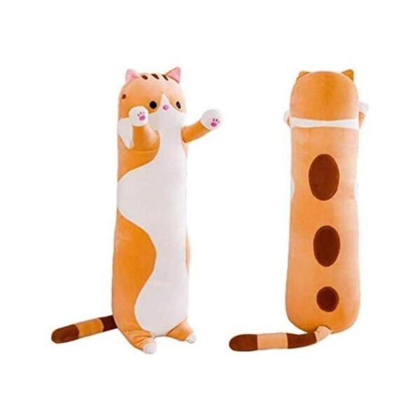 Shangman Adorable almohada de peluche con diseño de gato_1