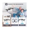 DRONEEYE Dron 4DV13 para niños y adultos con cámara FPV HD_3
