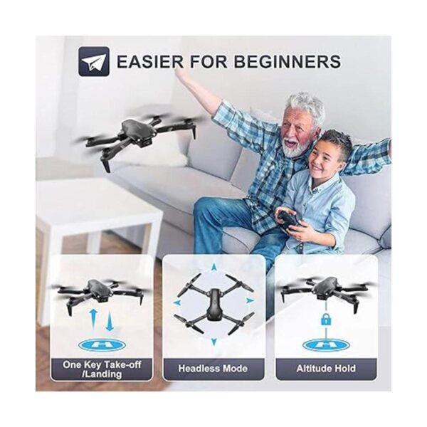 DRONEEYE Dron 4DV13 para niños y adultos con cámara FPV HD_3