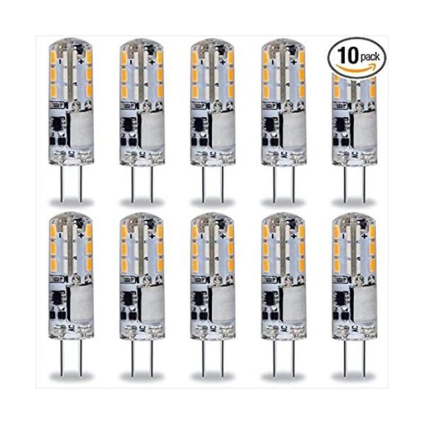 AIMEOKO Bombilla LED G4 2W ACDC 12V 10W20W T3 equivalente_1