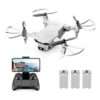 Mini Drone 4DRC V9 con cámara HD 720P para adultos_1