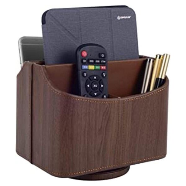 Soporte para control remoto de TV giratorio de 360 grados