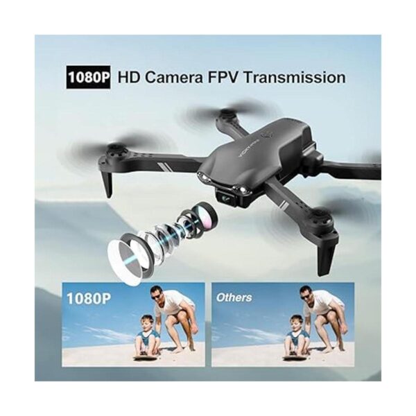 DRONEEYE Dron 4DV13 para niños y adultos con cámara FPV HD_2