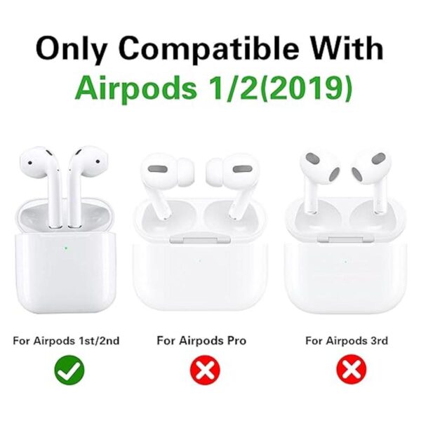 STSNano Funda de comida para Airpod de 12 fundas de