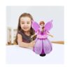 Robot de baile para niñas Girar Paseo Eléctrico Princesa_2
