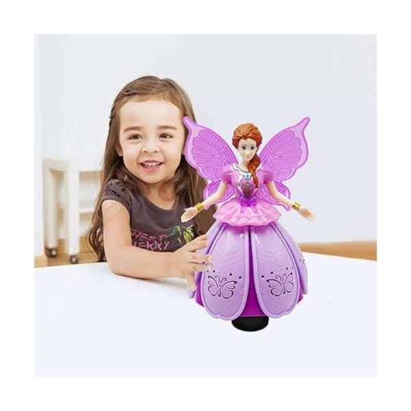 Robot de baile para niñas Girar Paseo Eléctrico Princesa_2