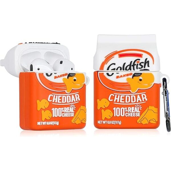 STSNano Funda de comida para Airpod de 12 fundas de