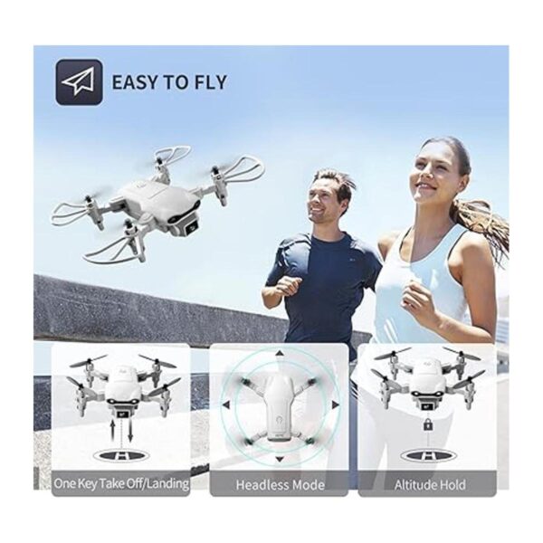 Mini Drone 4DRC V9 con cámara HD 720P para adultos_5
