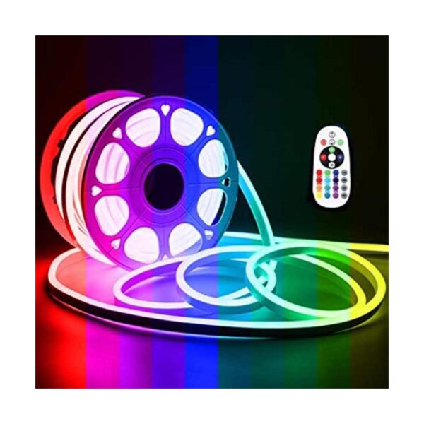 Aclorol Luces de neón RGB AC100V120V 82 pies tira de_1