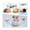 Mini Drone 4DRC V9 con cámara HD 720P para adultos_4