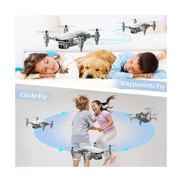 Mini Drone 4DRC V9 con cámara HD 720P para adultos_4