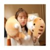 Shangman Adorable almohada de peluche con diseño de gato_6