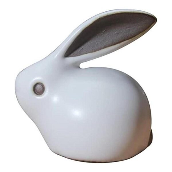 hoobar té chino Pet Mini RU Kiln Tea Pet Cute Conejo Zisha_1