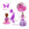 Robot de baile para niñas Girar Paseo Eléctrico Princesa_5