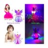 Robot de baile para niñas Girar Paseo Eléctrico Princesa_3