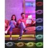 Aclorol Luces de neón RGB AC100V120V 82 pies tira de_2