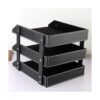 Organizador de archivos de escritorio de cuero bandeja_3
