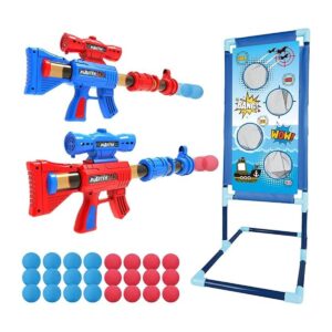 YEEBAY Juguete de juego de disparos para niños de 6 7 8_1