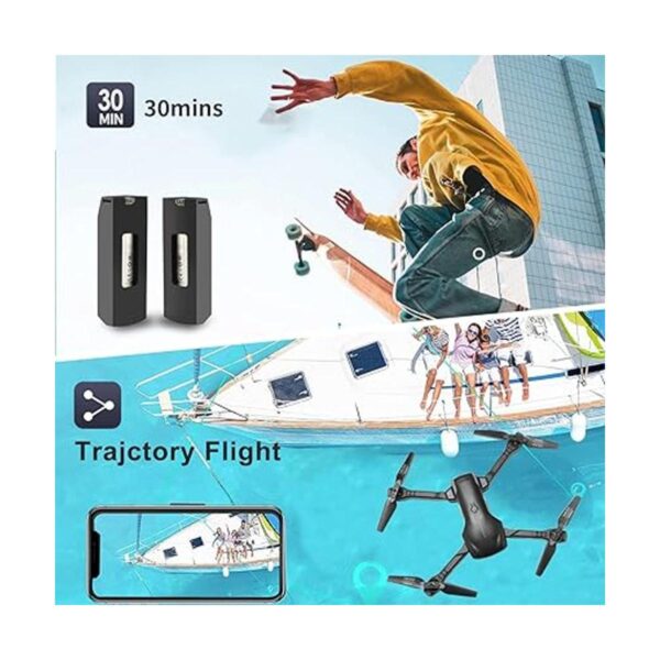 DRONEEYE Dron 4DV13 para niños y adultos con cámara FPV HD_4