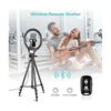 Sensyne Anillo de luz de 10 pulgadas con soporte de_2