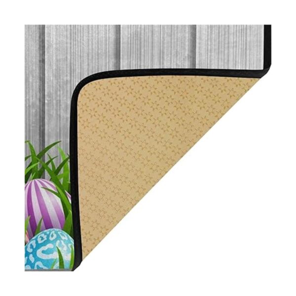 Alfombra de cocina para pasillo de Pascua diseño de_6