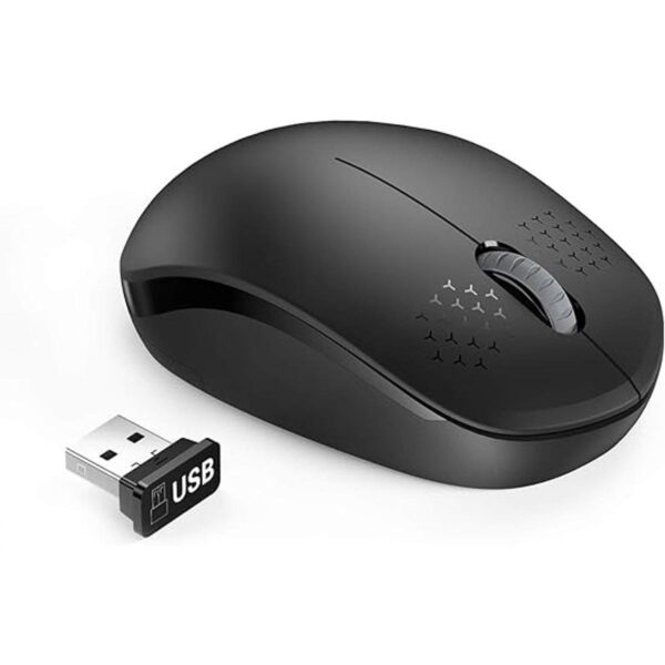 Ratón inalámbrico seenda 2.4 G no hace ruido con_1