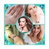 Selizo Kit de fabricación de joyas con cuentas de cristal_2
