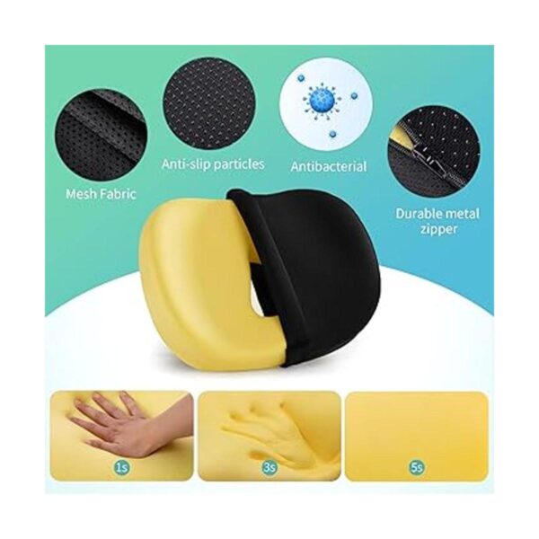 Cojines de asiento de espuma viscoelástica para silla de_2