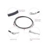 Selizo 100 piezas de cordón para collar para hacer joyas