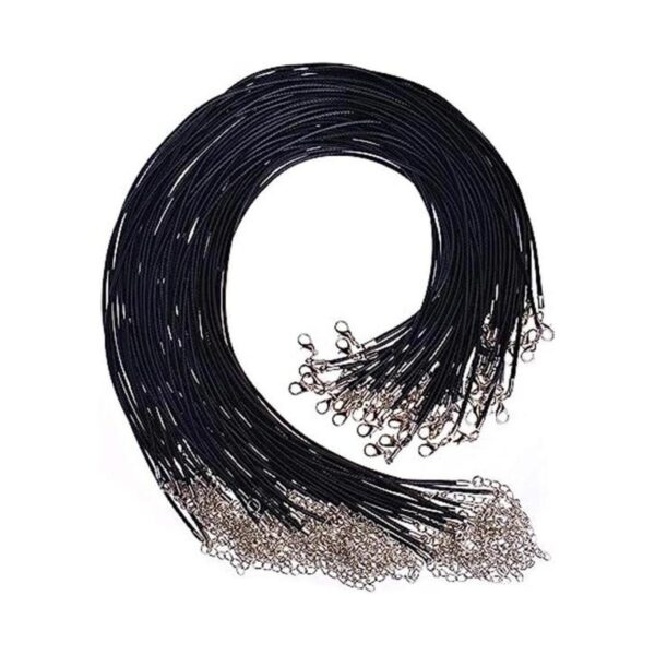 Selizo 100 piezas de cordón para collar para hacer joyas