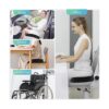 Cojines de asiento de espuma viscoelástica para silla de_6