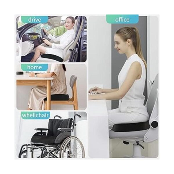Cojines de asiento de espuma viscoelástica para silla de_6