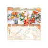 SCMDOTI Kit de arco de globos de otoño guirnalda de