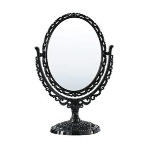 Schones Geschaft Espejo de maquillaje de mesa de 2 caras