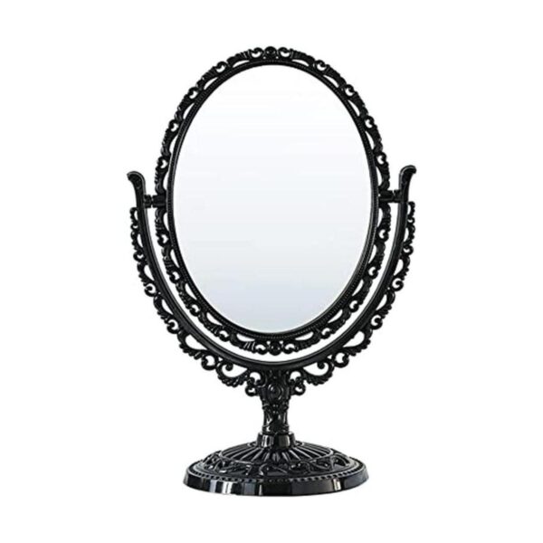 Schones Geschaft Espejo de maquillaje de mesa de 2 caras