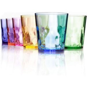 Juego de 6 vasos premium de 13 oz plástico Tritan_1