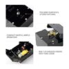 sansheng Caja inútil caja inútil totalmente equipada para_6