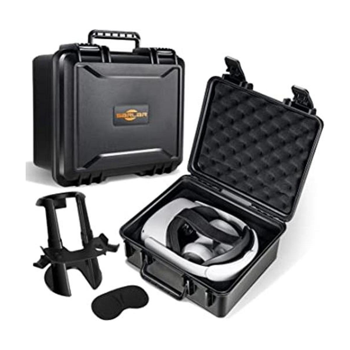 SARLAR Hard Carrying Case for Oculus Quest 2 Official