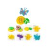 Salipt Juego de herramientas de masa para niños 41_6